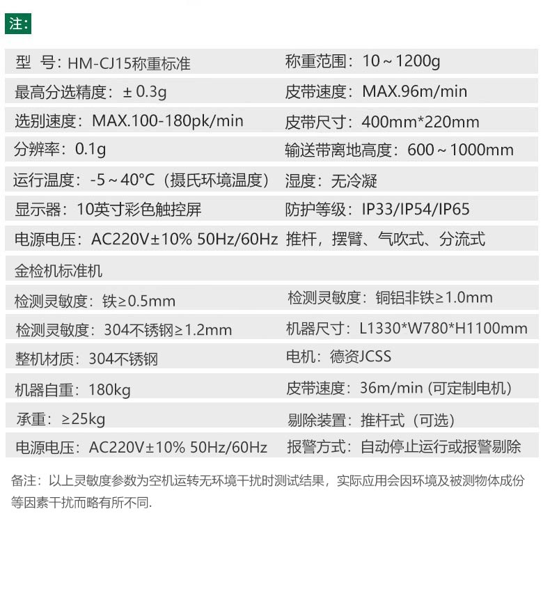 稱重機參數(shù) 稱重機參數(shù)